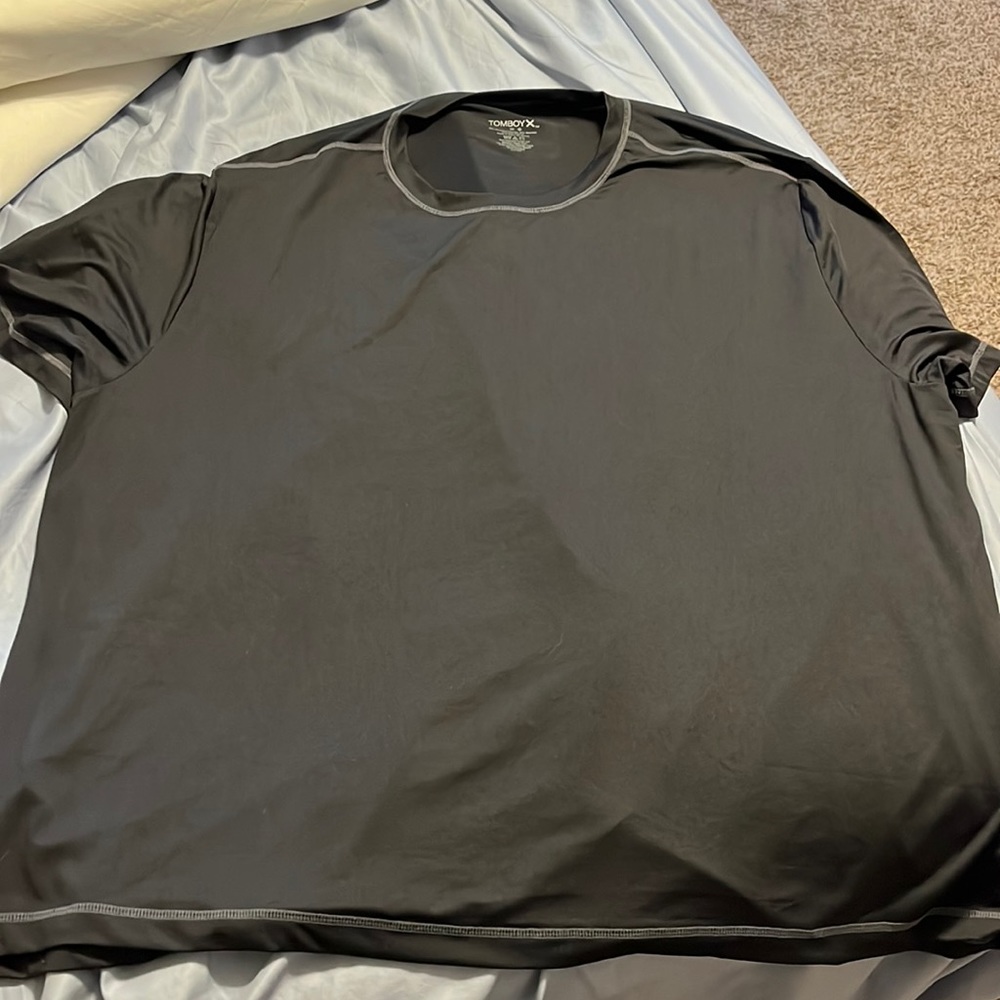 TomboyX Black Women's Top